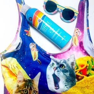 Taco Cat Swimsuit
